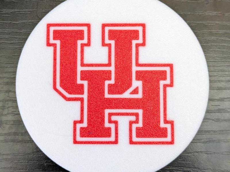 Houston Cougars Coaster