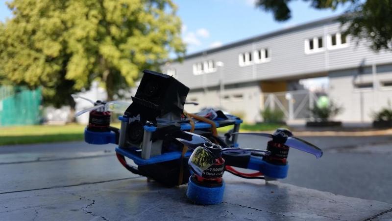 TTGT 120mm CCD version - 2.5" Freestyle Frame