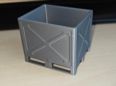 Cyber Brick forklift Tub