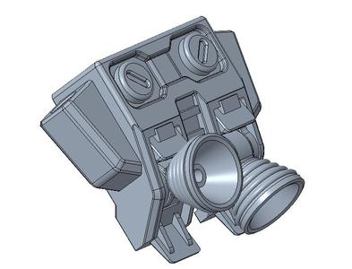 Back pack for EG Gundam