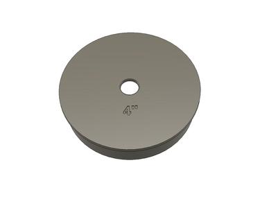 Pressure cap for testing turbo intake system - 4"