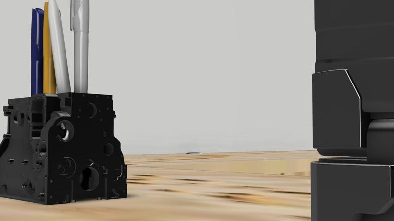 CARD HOLDER, PENCIL HOLDER CUMMINS