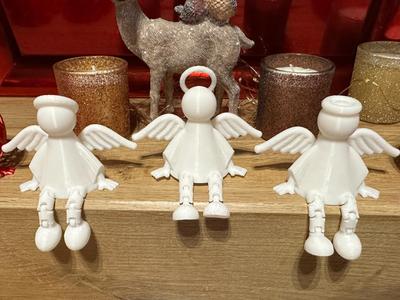 Christmas Articulated Angels