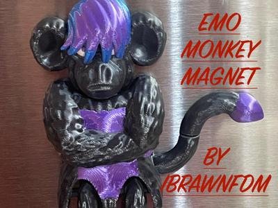 Emo Monkey