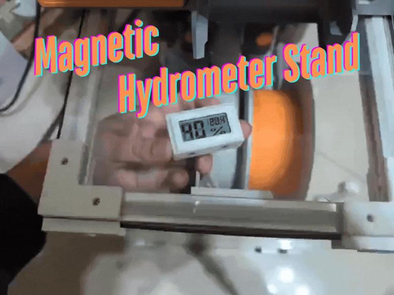 Magnetic Hydrometer Holder for 2020 Extrusion