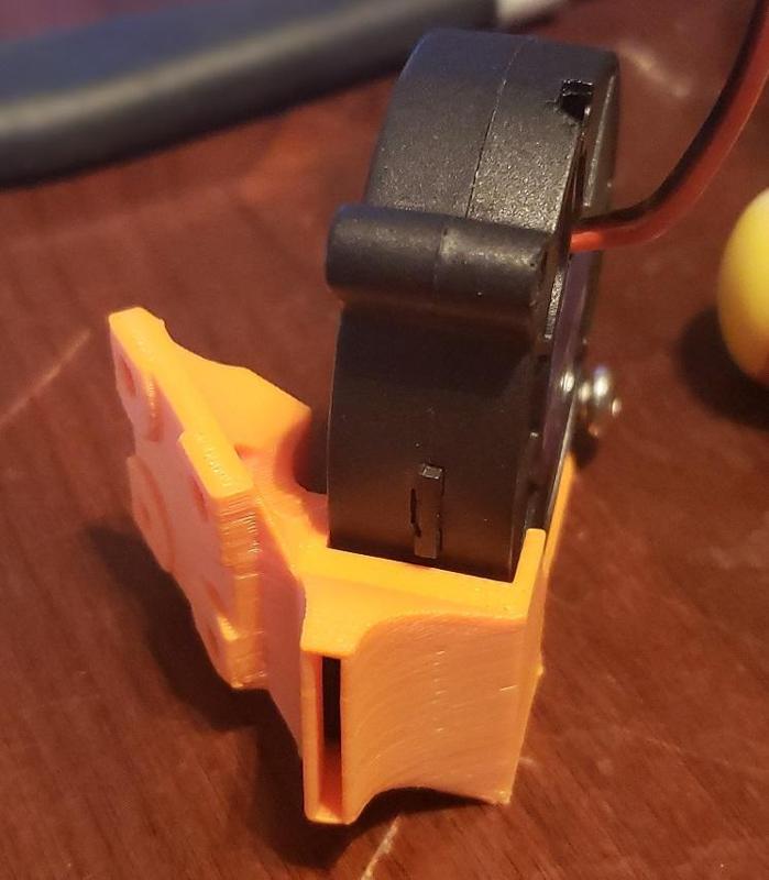 he3d k200/k280 delta cooling fan mount