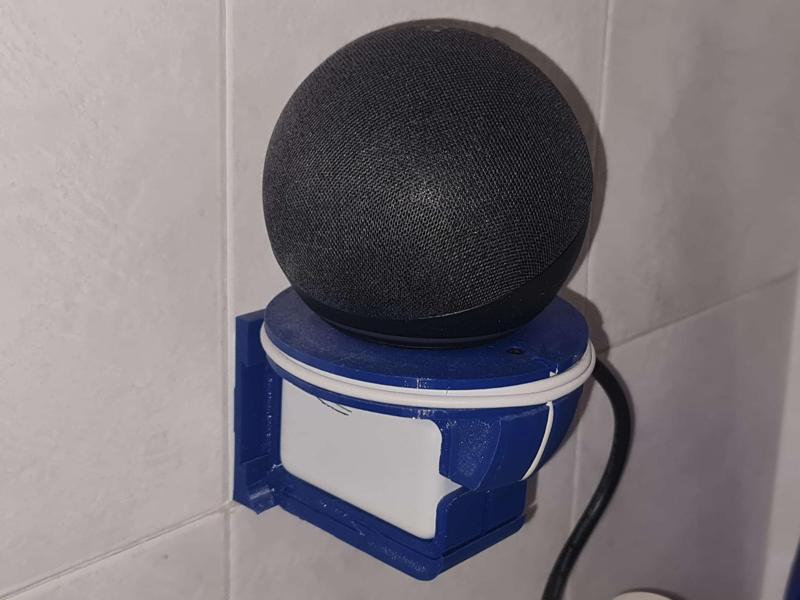 Wallmount per Amazon EchoDot 3/4/5/6