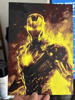 Iron Man Hueforge