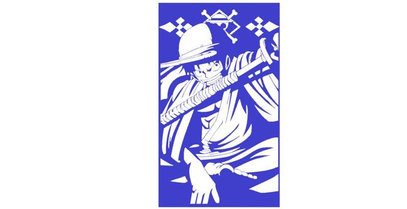 Monkey D. Rufy One Piece Wano