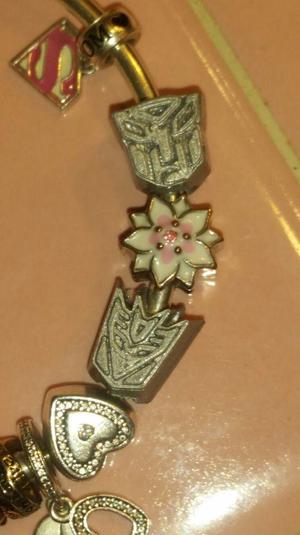 Autobot Logo Bracelet Bead