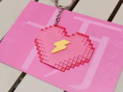 100,000 Volts - Love Heart