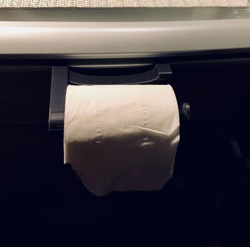 the first  - VW T5/T6.0 California - Toilet Paper Holder