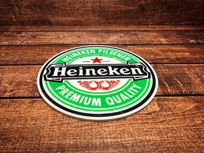 Heineken Drinks Coaster