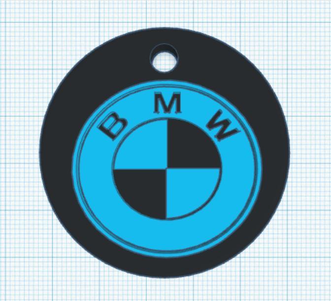 BMW keychain