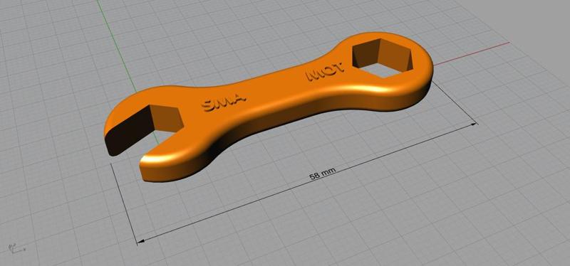 FPV and Quad handy wrench