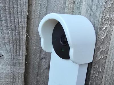 Google Doorbell Rain Shroud