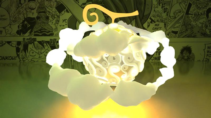 Hito Hito no mi Model Nika User Mokey.D.Luffy Gear 5
