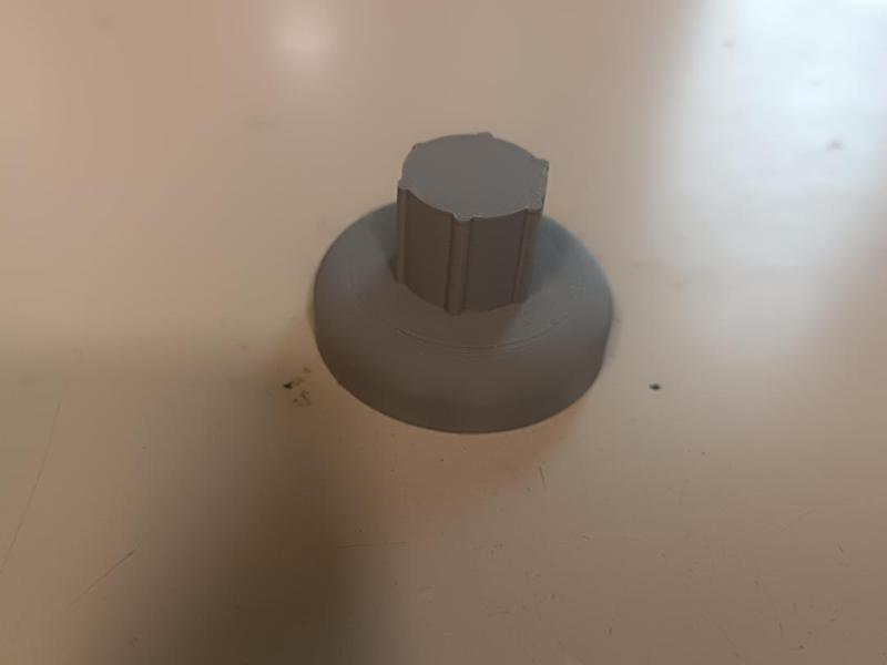 Inspire Maia Curtain Rod End Cap