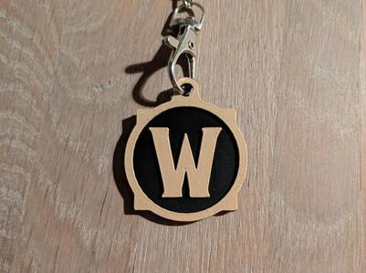 World of Warcraft Keychain