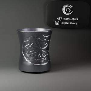 MATTE MANDALA METALLIC STYLE 16