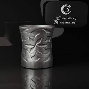 MATTE MANDALA METALLIC STYLE 25