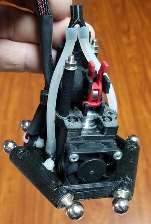 Zesty Nimble Delta Effector & Carriages For Trick Laser Arms