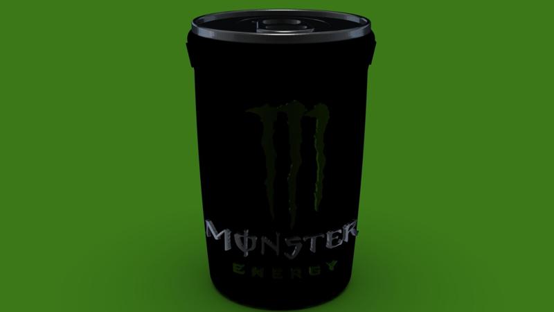 Monster Energy Drink Glass