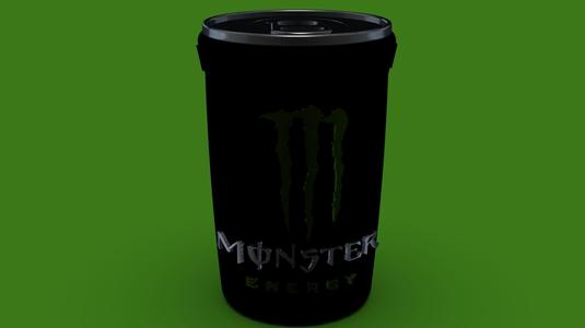 Monster Energy Drink Glass