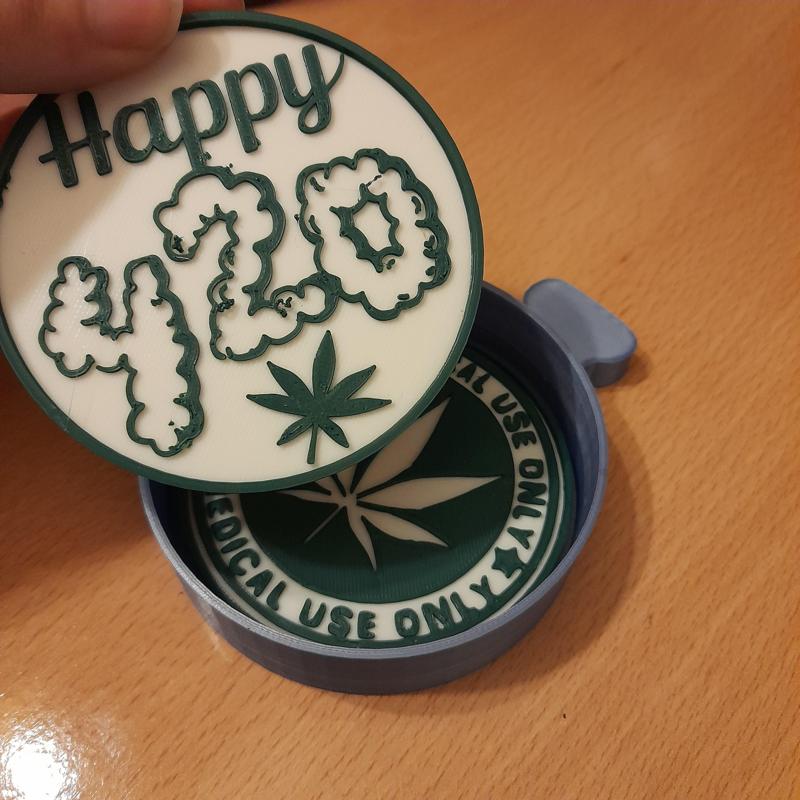 420 Coasters