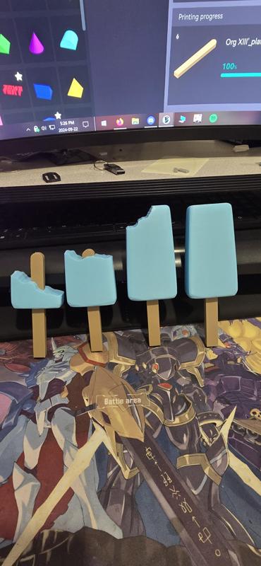 Kingdom Hearts Sea Salt Ice Cream