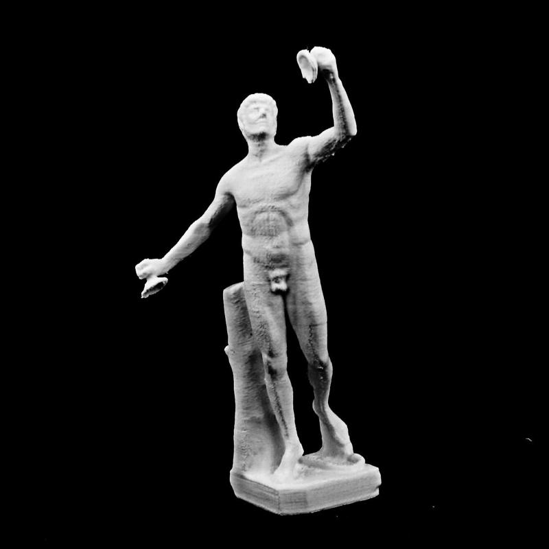 Rondanini Faun at the British Museum