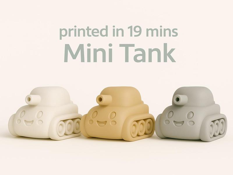 Mini Tank – Tiny Battle Machine