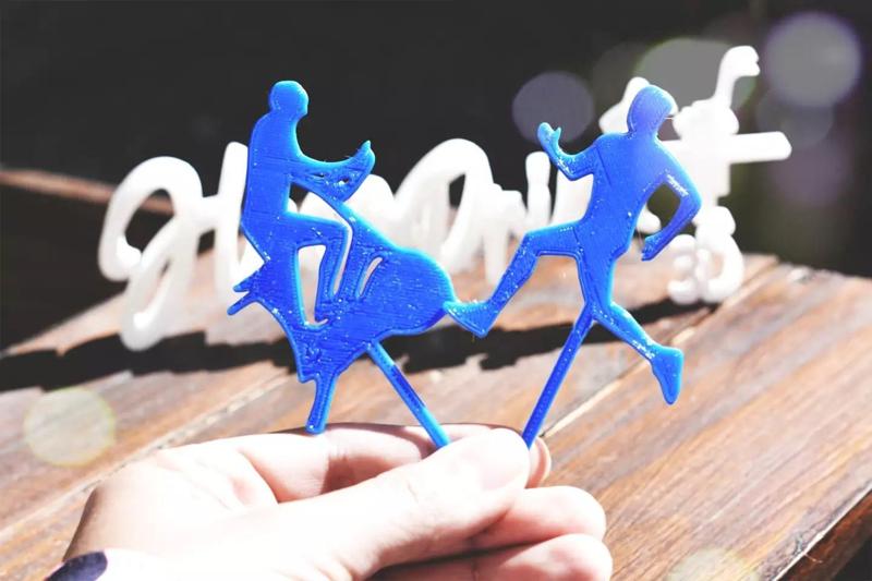 toppers cake athletes sports runner sports