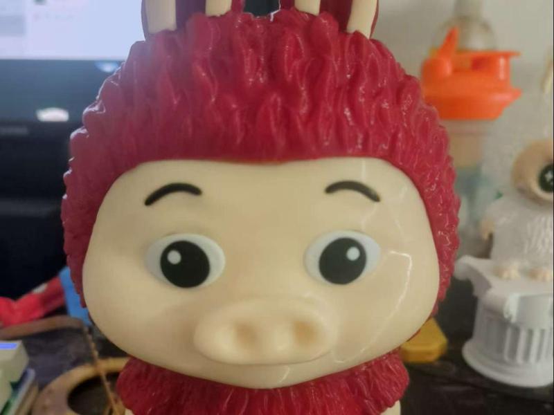 LABUBU's GGBU Piggy Fabric