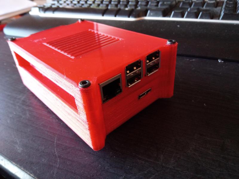 RPI3 + WD PIDRIVE CASE