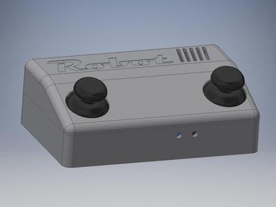 Arduino Uno joystick case