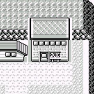 Red and Blue Pokemon Center (3D)