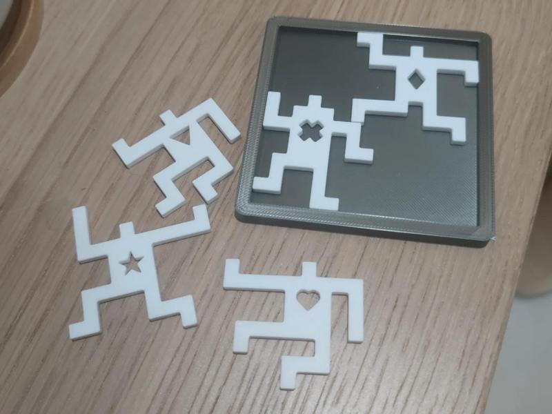 “GM’s Secret Base” video replica jigsaw puzzle (multicolor, no AMS required)