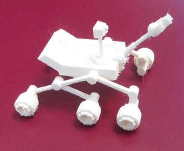 Robot to go on Mars