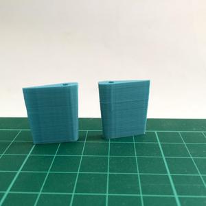 rudder left and right to Schnellboot type s-100