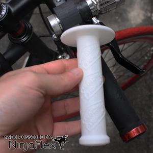 NinjaFlex Handlebar Grips