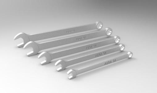 llaves inglesas combinadas