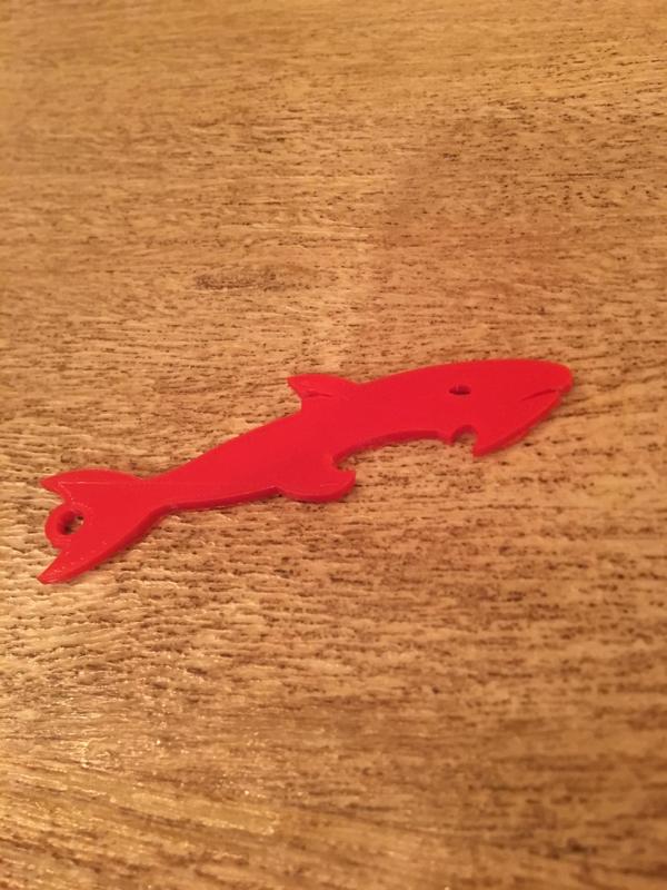 shark bottle opener