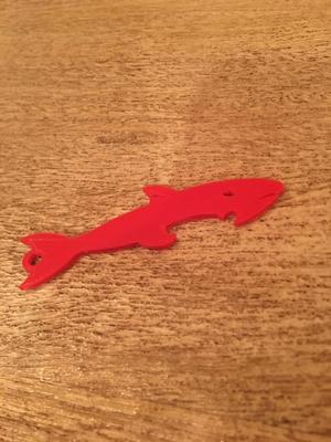 shark bottle opener
