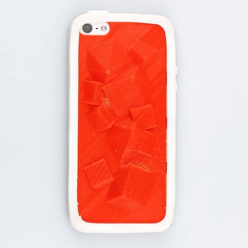 Cubes iphone case