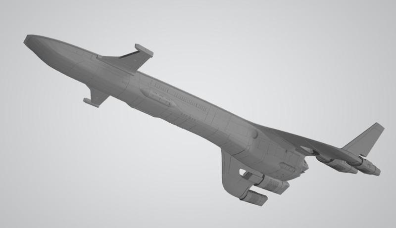 Tempest, Flight Mode (Mass Effect Andromeda)