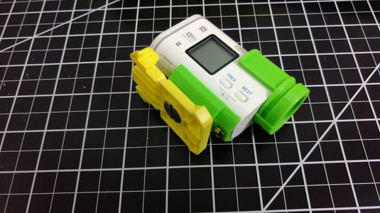 Sony ActionCam tripod mount (as100V) (various versions)