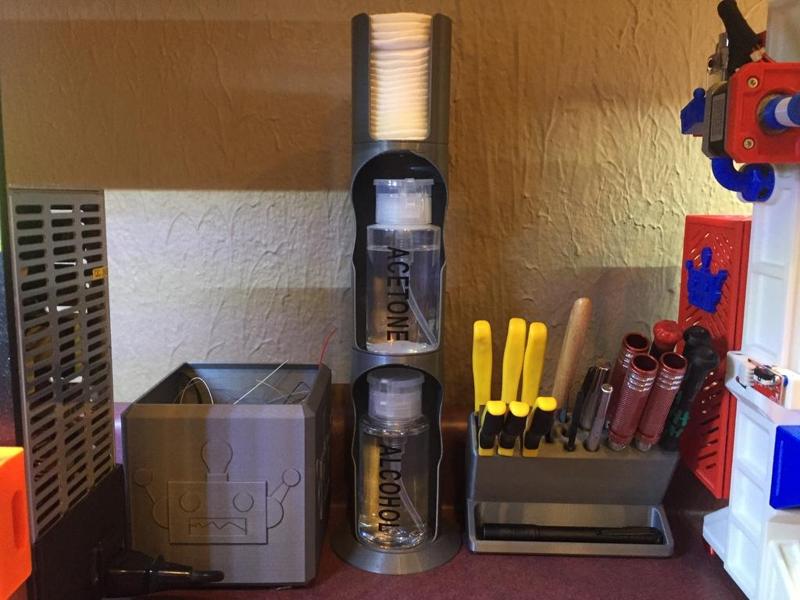 Stackable PEI Cleaning Shelf