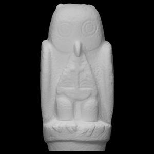 Statue of an owl
