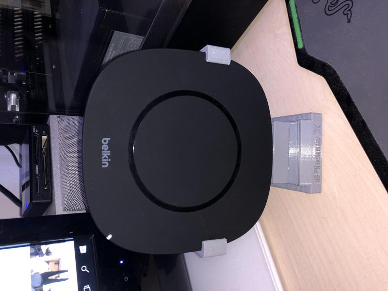 stand/dock for belkin wireless charger